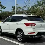 GAC Motor Trumpchi GS4 2018 из Китая