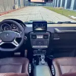 Mercedes-Benz G-Class 2017 421 л.с. 421 л.с. 421 л.с. из Китая