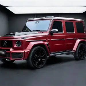 Mercedes-Benz G-Class 2021 из Китая