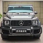 Mercedes-Benz G-Class AMG 2022 585 л.с. — лот 57567921 из Китая