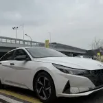 Hyundai Elantra 2021 из Китая