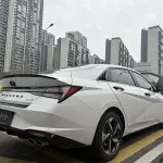 Hyundai Elantra 2021 из Китая