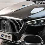 Mercedes-Benz S-Class 2025 380 л.с. из Китая