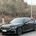 BMW 7 Series 2021 из Китая