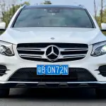 Mercedes-Benz GLC 2017 211 л.с. 211 л.с. 211 л.с. из Китая