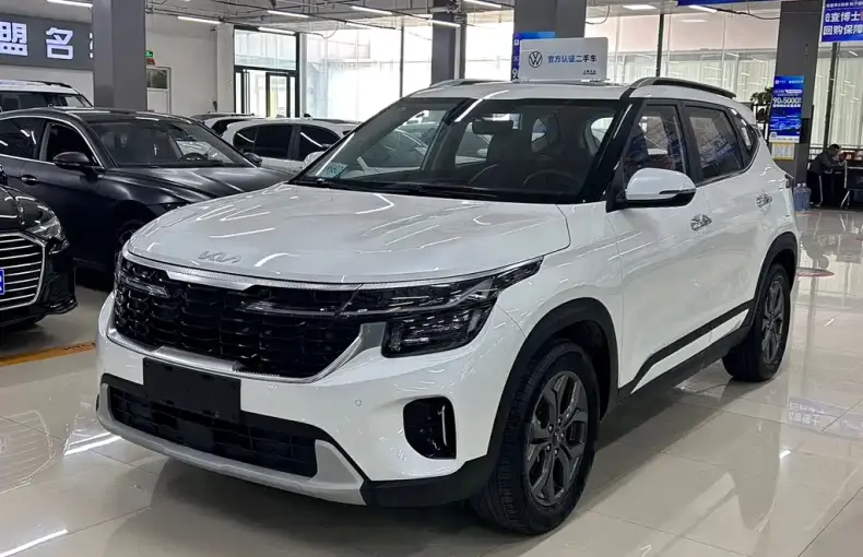 Kia Seltos 2024 из Китая