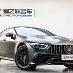 Mercedes-Benz AMG GT 2021 из Китая