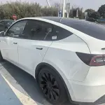 Tesla Model Y 2022 из Китая