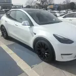 Tesla Model Y 2022 из Китая