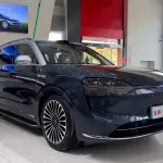 AITO 问界 AITO M9 2024 152 л.с. — лот 57643781 из Китая