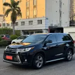 Toyota Highlander 2018 из Китая