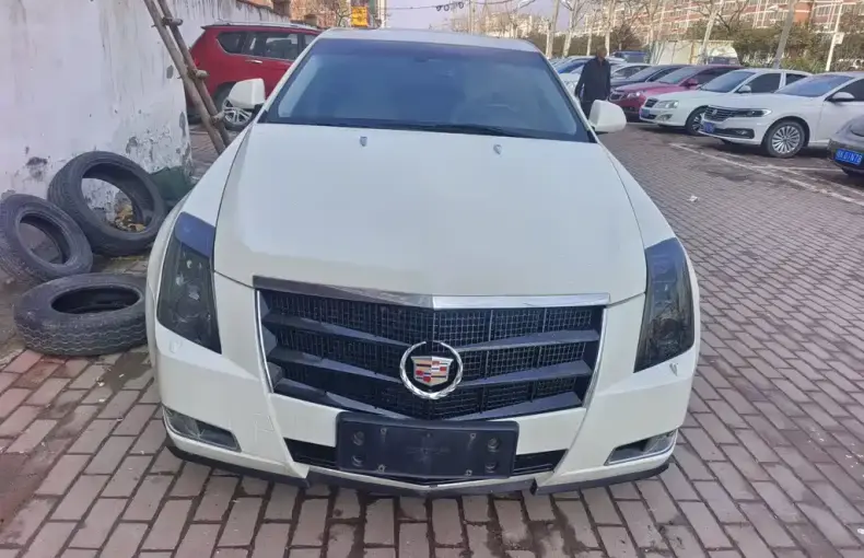 Cadillac CTS 2009 из Китая
