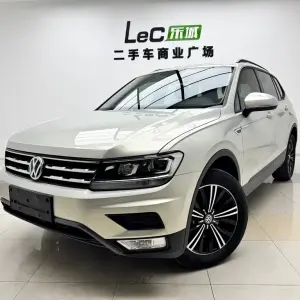 Volkswagen Tiguan L 2020 из Китая