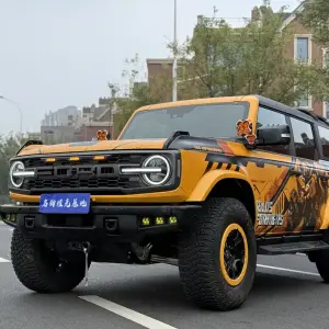 Ford Bronco 2025 из Китая
