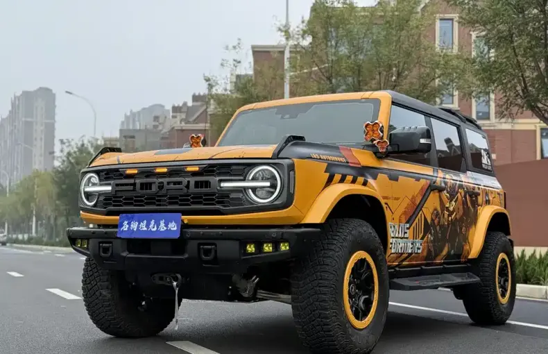 Ford Bronco 2025 из Китая