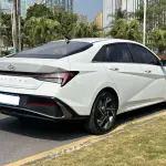 Hyundai Elantra 2024 115 л.с. из Китая