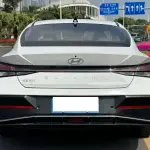 Hyundai Elantra 2024 115 л.с. из Китая