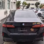 BMW 5 Series 2024 из Китая