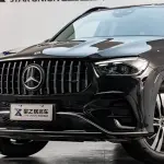 Mercedes-Benz GLE 2024 из Китая