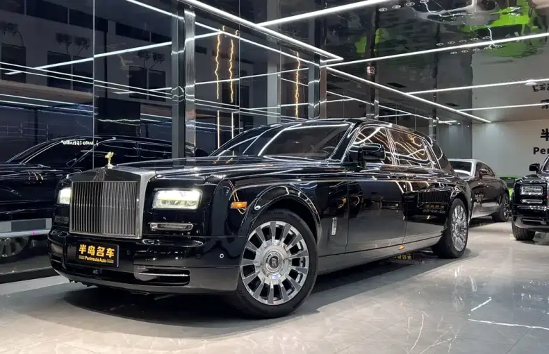 Rolls-Royce Phantom 2013 из Китая