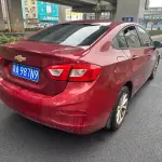 Chevrolet Cruze 2017 из Китая
