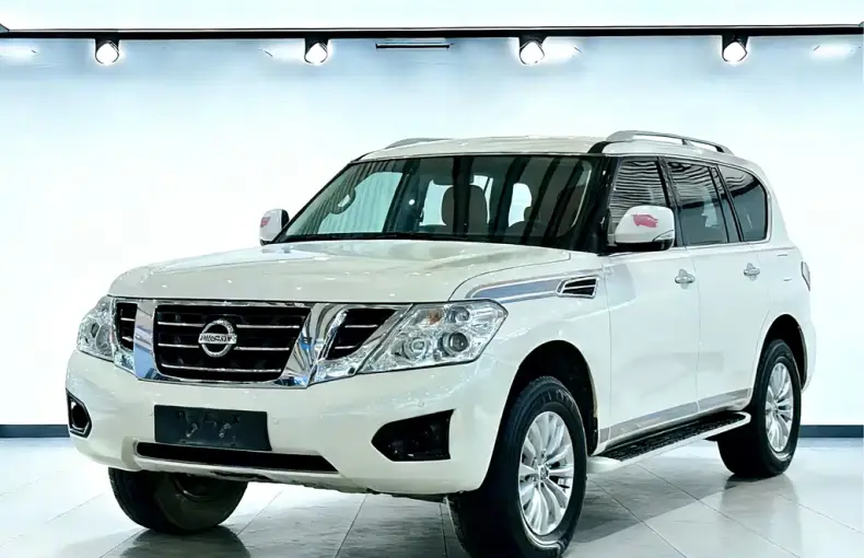 Nissan Patrol 2018 из Китая
