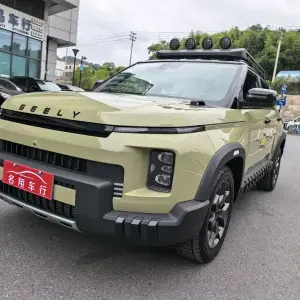 Geely Cowboy 2024 из Китая