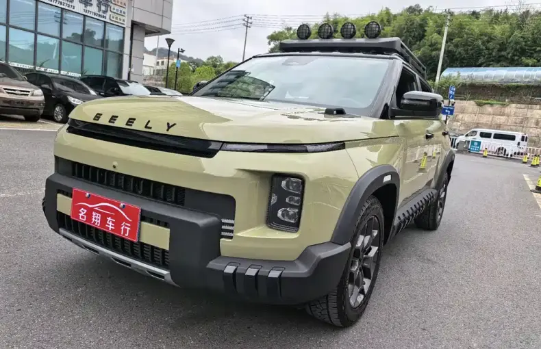 Geely Cowboy 2024 из Китая