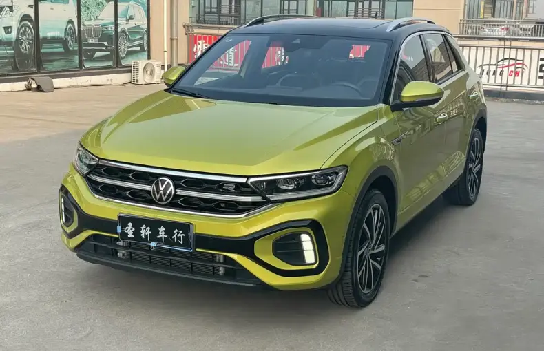 Volkswagen T-Roc 2023 из Китая