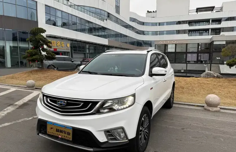 Geely Vision X6 2017 из Китая
