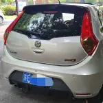 MG 3 2017 из Китая