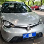 MG 3 2017 из Китая