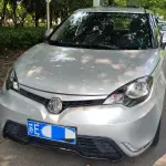 MG 3 2017 из Китая