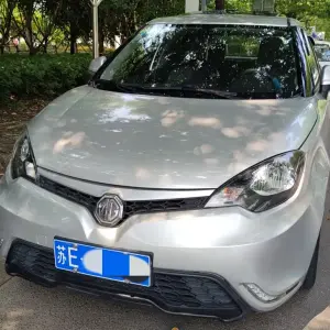 MG 3 2017 из Китая