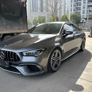 Mercedes-Benz CLA AMG 2022 387 л.с. из Китая