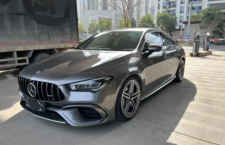 Mercedes-Benz CLA AMG 2022 из Китая