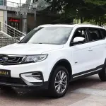 Geely Boyue 2019 из Китая