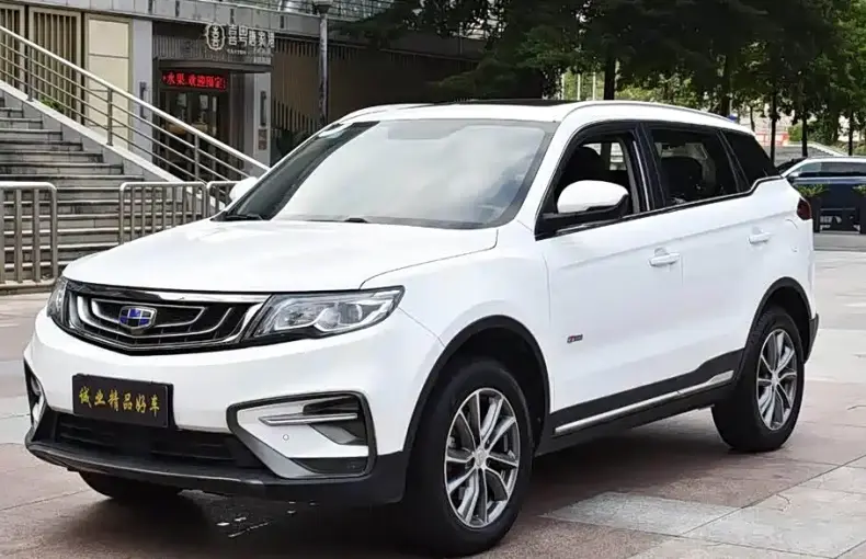Geely Boyue 2019 из Китая