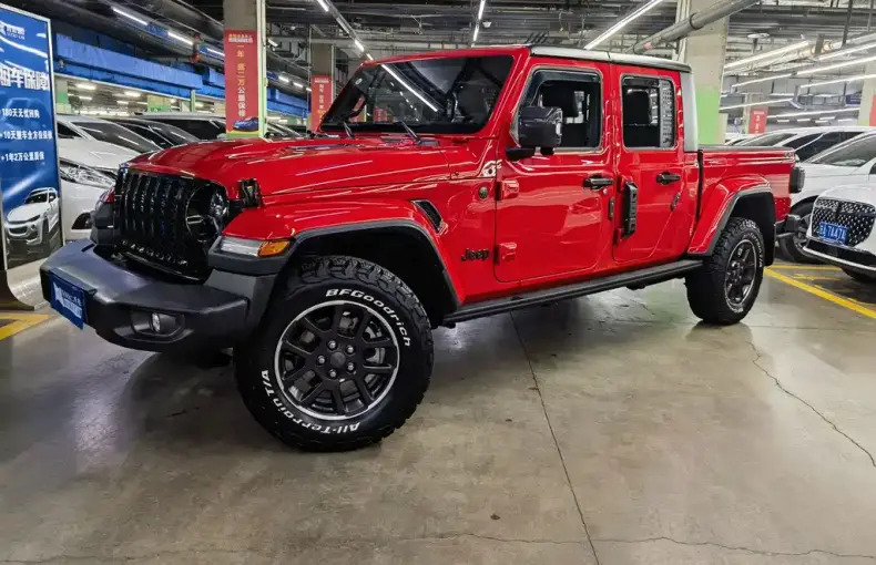 Jeep Gladiator 2024 из Китая