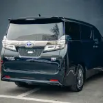 Toyota Vellfire 2021 из Китая