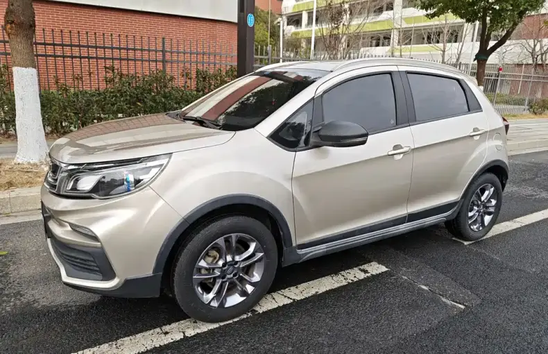 Geely Vision X3 2020 из Китая