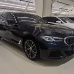 BMW 5 Series 2024 из Китая
