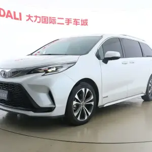 Toyota Granvia 2024 из Китая