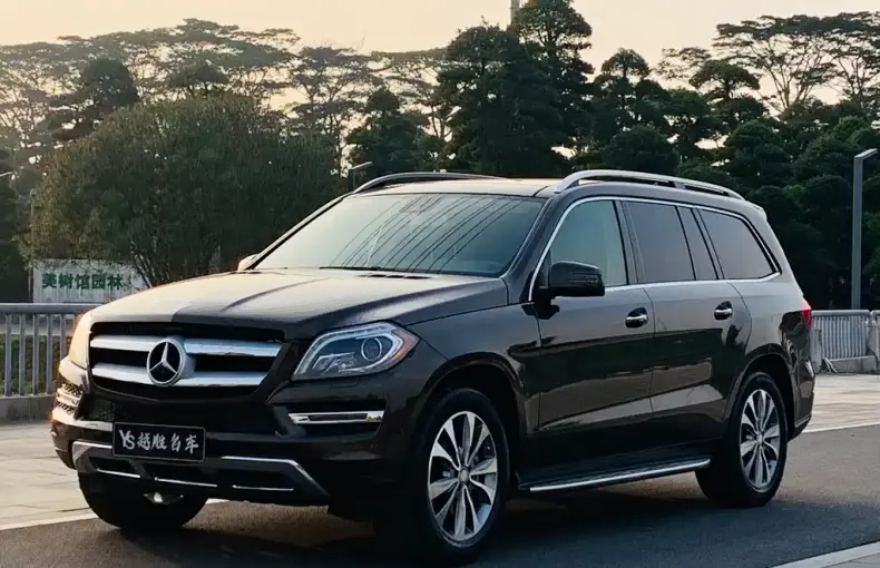 Mercedes-Benz GL-Class 2016 из Китая