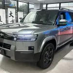 Fang Cheng Bao 钛7 2026 из Китая