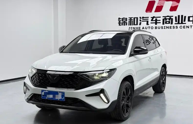 Jetta VS7 2023 из Китая