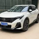 GAC Motor Trumpchi GS3 2024 177 л.с. из Китая