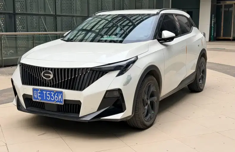 GAC Motor Trumpchi GS3 2024 из Китая