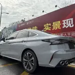 Chery Arrizo 8 2024 197 л.с. — лот 57706677 из Китая