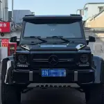 Mercedes-Benz G-Class AMG 2016 544 л.с. из Китая